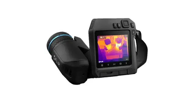 FLIR T530 DFOV 14°/24° – Termisk kamera Profesjonelt termografikamera til utleie 