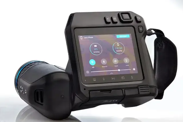 FLIR T530 DFOV 14°/24° – Termisk kamera Profesjonelt termografikamera til utleie 