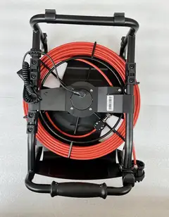 Roterbar kabelrull og ramme  f4,8mm 40 Meter for 14mm Kamerahode