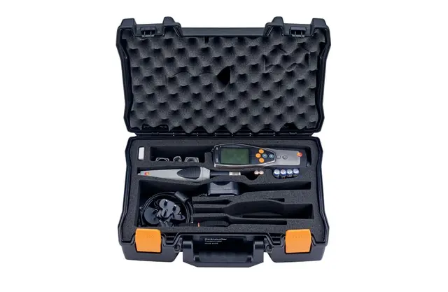 Testo 635 – U-verdi målesett Profesjonelt U-verdi til utleie 