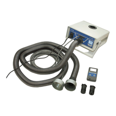 Lekkasjetester for ventilasjonskanaler komplett med trykksettingsenhet