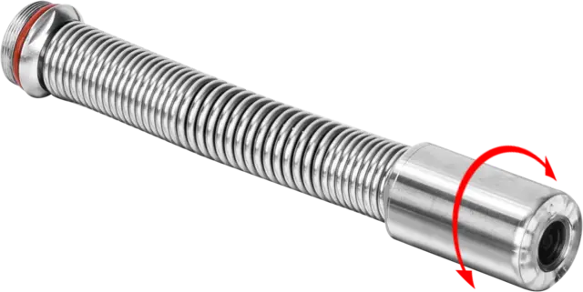 Kamera Ø23×150mm 110° selvnivå 