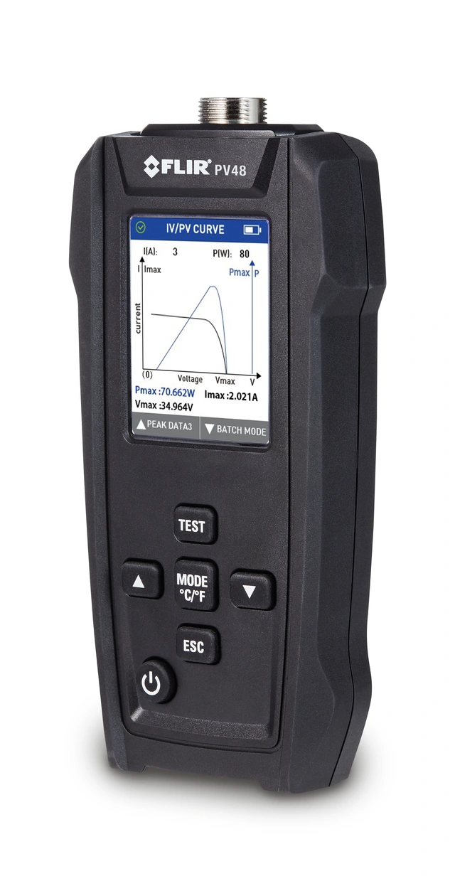 FLIR PV48 Solcellepanel tester med I-V måling 