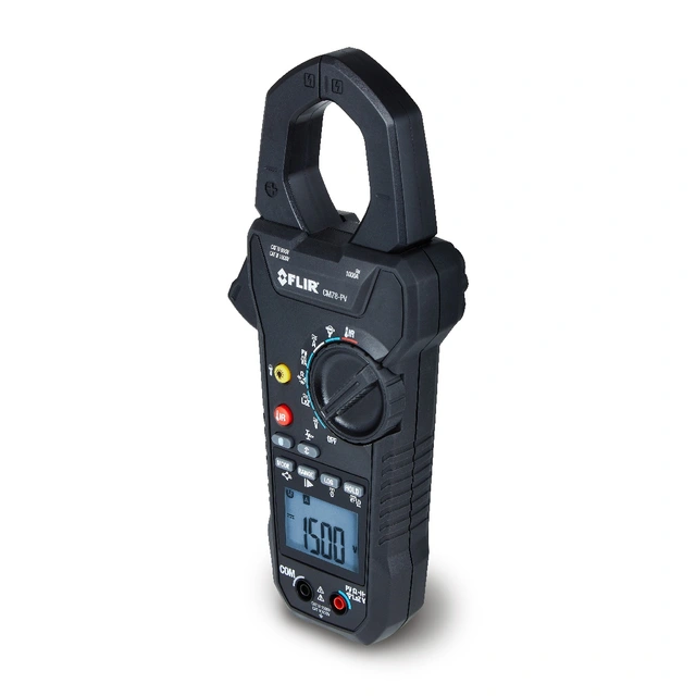 FLIR CM78-PV sann RMS strømtang - 1500V Solcelle strømtang CAT III 1500V/DC 