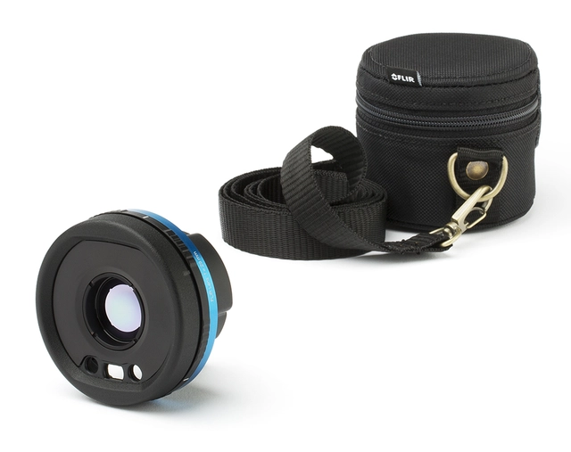 IR-linse - FLIR 42° f=10 mm, leveres med koffert 