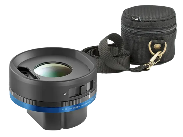 IR-linse - FLIR Dual FOV 24° / 42° DFOV, EXX/T5xx/T8xx/Axxx 