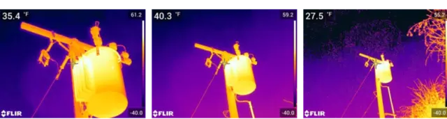 IR-linse - FLIR Dual FOV 24° / 42° DFOV, EXX/T5xx/T8xx/Axxx 