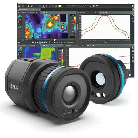 IR-linse - FLIR Dual FOV 24° / 42° DFOV, EXX/T5xx/T8xx/Axxx 