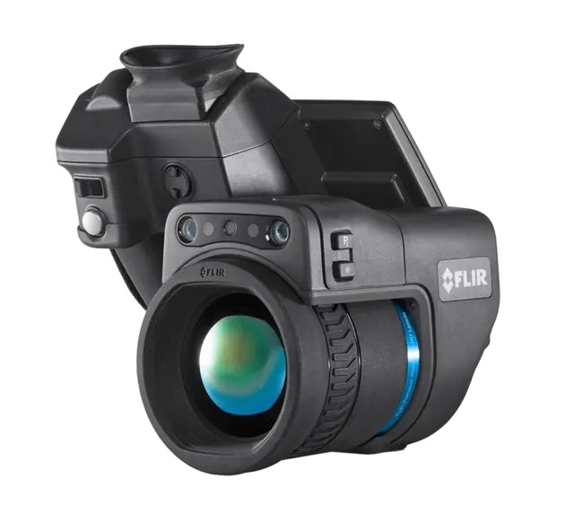 IR-linse - FLIR 45° f=21.2 mm, leveres med koffert 