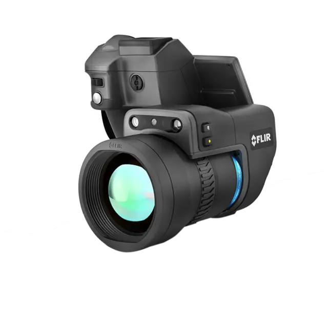 IR-linse - FLIR 12° f=83.4 mm telelinse, med koffert 