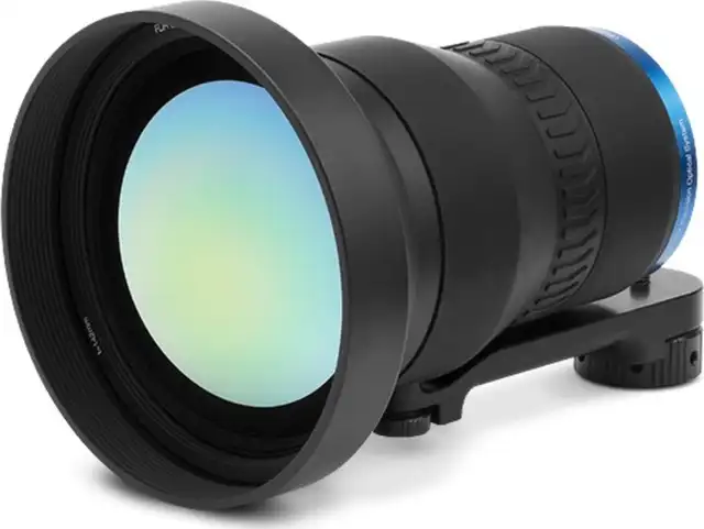 IR-linse - FLIR 7° f=142.5 mm super-telelinse 