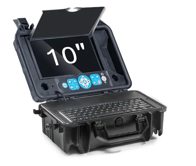 Dreieskive kabeltrommel 3499F blå 