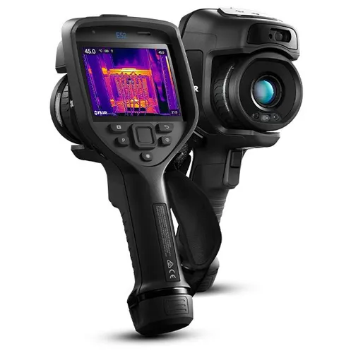 Termografikamera - FLIR E52-24 240×180 piksler, 24° linse, MSX