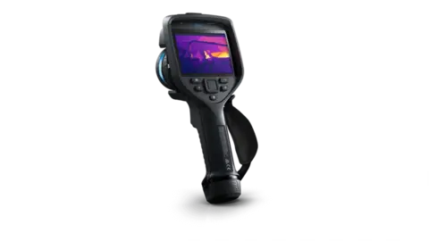Termografikamera - FLIR E76 320×240 piksler, MSX