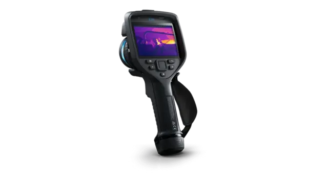 Termografikamera - FLIR E76 320×240 piksler, MSX 