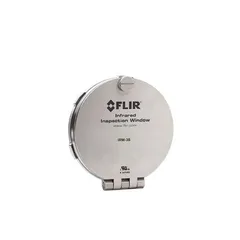 IR inspeksjonsvindu - FLIR IRW-3S Rustfritt stål, 3" infrarødt vindu