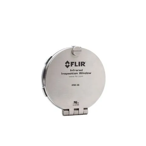 IR inspeksjonsvindu - FLIR IRW-3S Rustfritt stål, 3" infrarødt vindu 
