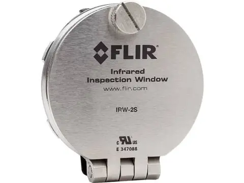 IR inspeksjonsvindu - FLIR IRW-2S Rustfritt stål, 2" infrarødt vindu 