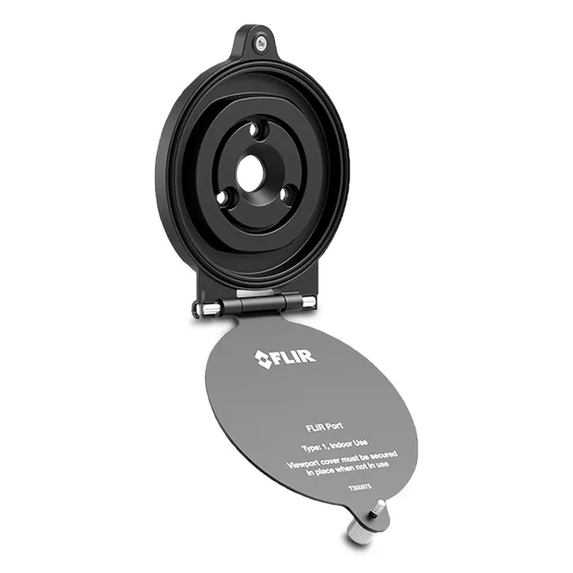 IR-inspeksjonsport - FLIR IRP-1 Innendørs inspeksjonsport for 80° linse 