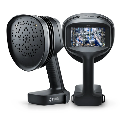 FLIR Si1-LD Akustisk lekkasjekamera WiFi Skybasert lekkasjedeteksjon og rapport