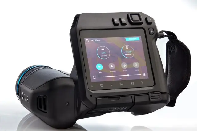 Termografikamera - FLIR T540-DFOV 