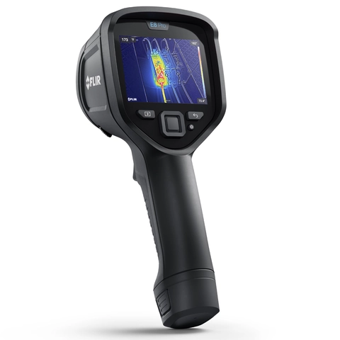 Termografikamera - FLIR E8-Pro 320×240 piksler, MSX teknologi