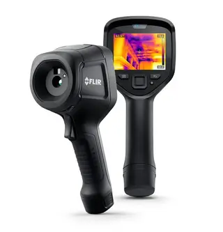 FLIR E6 Pro termografikamera 240x180 for presis og enkel feilsøking