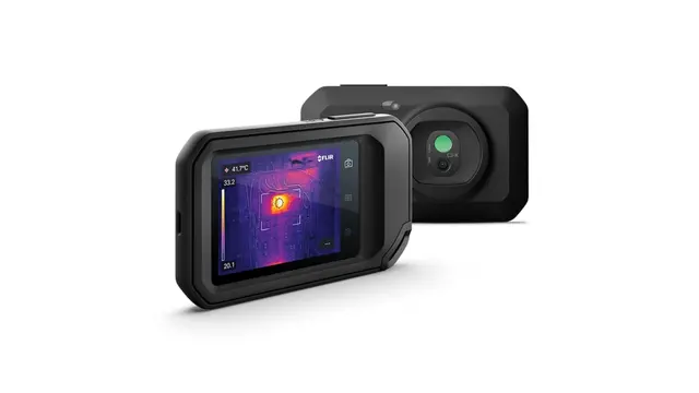 Termografikamera - FLIR C3-X 128×96 piksler, IP54 robust 