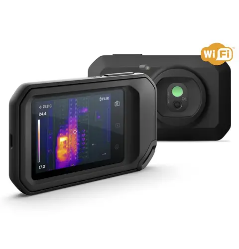 Termografikamera - FLIR C5 160×120 piksler, Wi-Fi og MSX