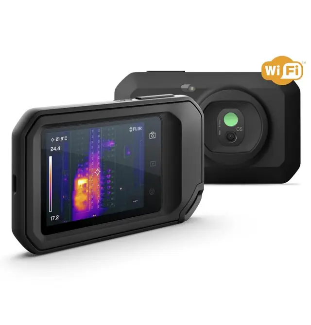 Termografikamera - FLIR C5 160×120 piksler, Wi-Fi og MSX 