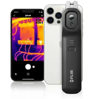 Termografikamera - FLIR EDGE PRO 160×120 piksler, Wi-Fi streaming 