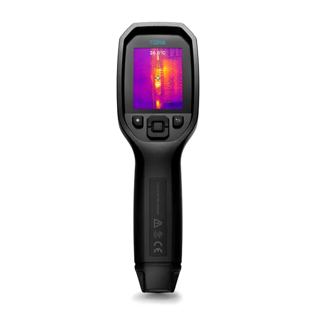 TG268 termisk kamera 160x120 Spotkamera m. Bullseye laser 