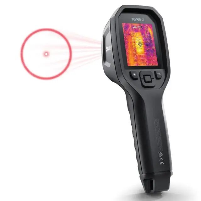 TG165-X termisk kamera 80x60 MSX termisk kamera 9Hz 