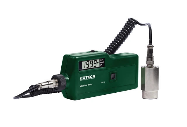 Vibrasjonsmåler 10 Hz til 1500 Hz 