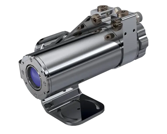 Water cooled housing for Xi Series Tamb up to 250 °C, incl. Mounting bracke 