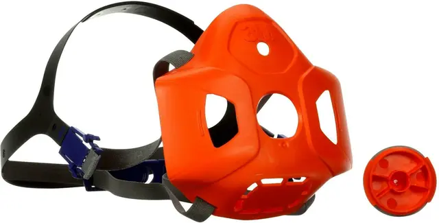 3M™ Secure Click™ adapter Halvmaske HF-800-serien, HF-800-03 