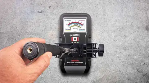 Tramex Teleskophåndtak for ME5 og CME5. 