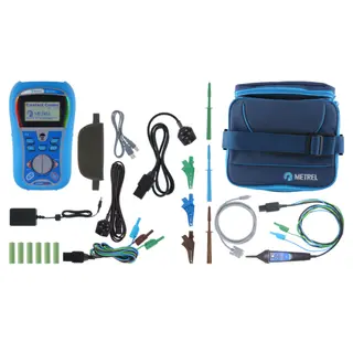Metrel MI3125BT Eurotest Combo kompakt multifunksjonstester m/ EV