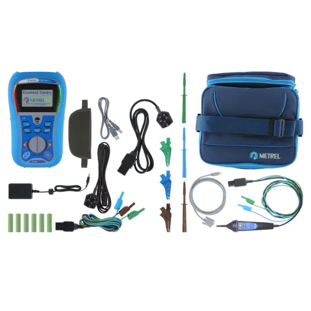 Metrel MI3125BT Eurotest Combo kompakt multifunksjonstester m/ EV 