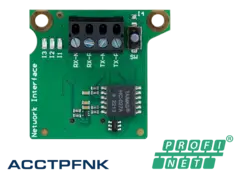 Profinet kit Interface box (IP65) incl. M12 connector