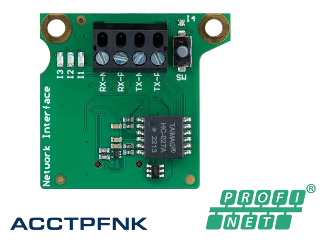Profinet kit Interface box (IP65) incl. M12 connector 