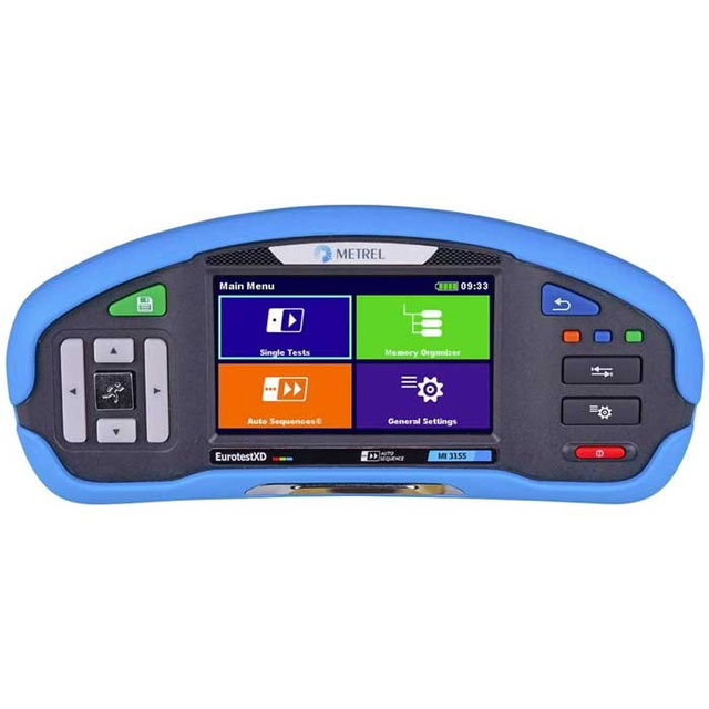 Metrel MI3155 Eurotest XD avansert multifunksjonstester 