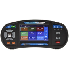 Metrel MI3152 Eurotest XC brukervennlig multifunksjonstester