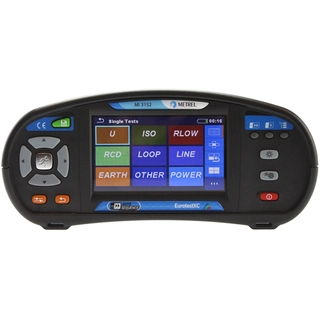Metrel MI3152 Eurotest XC brukervennlig multifunksjonstester