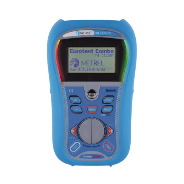 Metrel MI3125BT Eurotest Combo kompakt multifunksjonstester m/ EV 