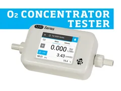 TSI 5210-2 Massestrømsmåler for luft og oksygen (inkl. tilbehørskit)