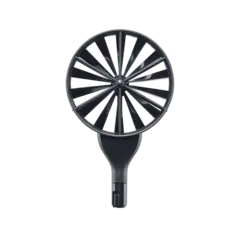 Vingehjulsf&#248;lerhode (100mm)