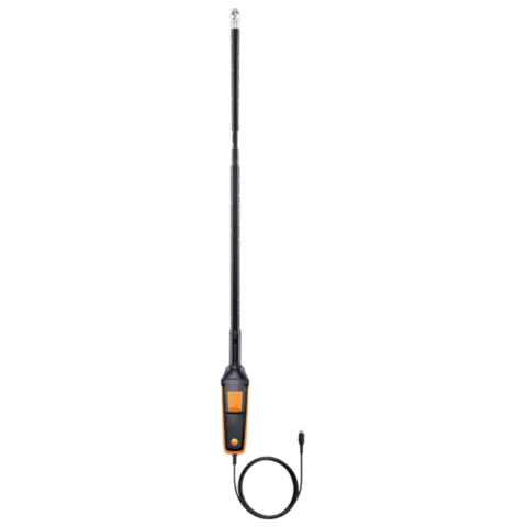 Vingehjul 16mm med temperaturf&#248;ler og fast kabel (400/440)