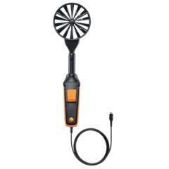 Vingehjul (100 mm, digital), inkl. temp, fast kabel