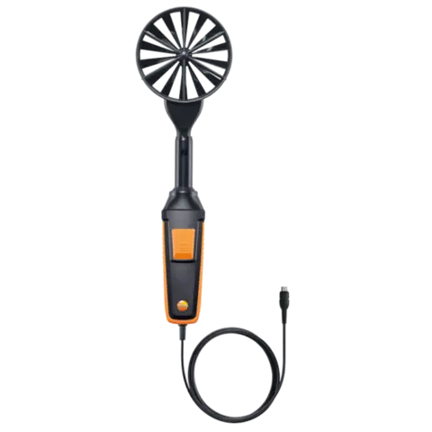 Vingehjul (100 mm, digital), inkl. temp, fast kabel